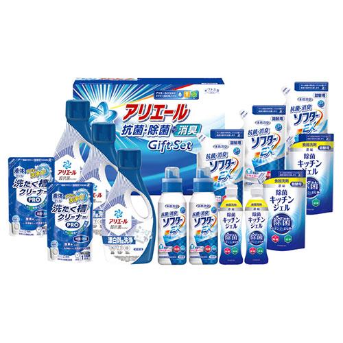 ラスト　アリエール　除菌プラス　5個セット ギフト工房アリエール抗菌除菌ギフト 【P&Gアリエールジェル・抗菌消臭