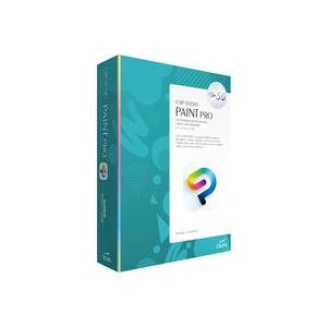 CLIP STUDIO PAINT PRO Ver.5.0買い切り版パッケージ Win / mac 目安