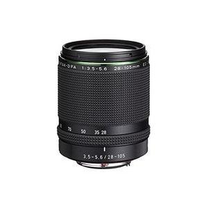 リコー 標準ズームレンズHD D FA28-105MM F3.5-5.6 ED DC WR フード付 取り寄せ商品｜nanos