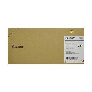 Canon 純正 PFI-1700 PBK ・GY新品未開封　インクタンク キヤノン（Canon） PFI-1700 GY インクタンク 目安在庫=△ : ナノズ