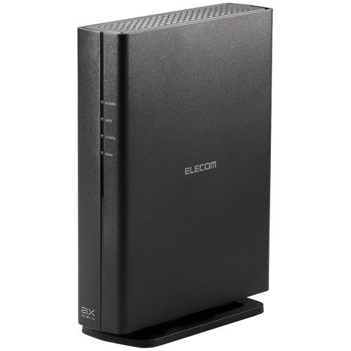 ELECOM（エレコム） Wi-Fi6(11ax) 2402+574Mbps ギガビットルーター 1