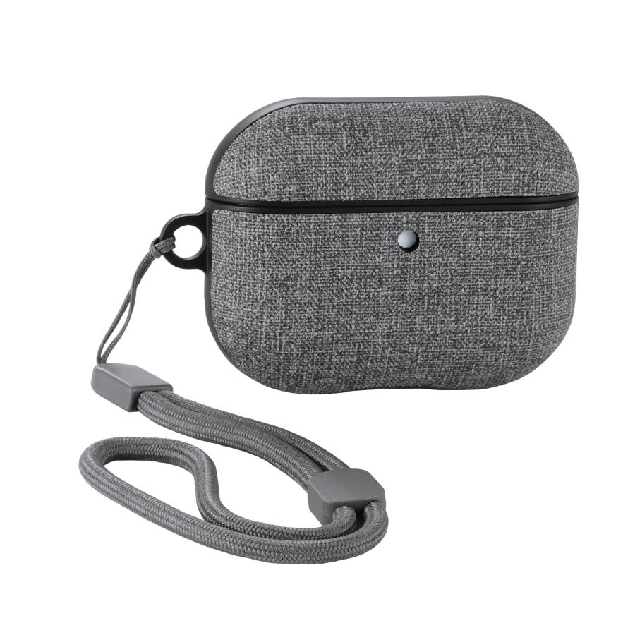 Appple AirPods Pro 3 エレコム　ファブリックケース付き ELECOM（エレコム） AirPods Pro 3 ケース MagSafe対応 ファブリック調