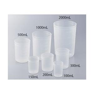 Tenmars ディスポカップ（ブロー成形） 200mL 1000個入 (1箱(1000個入り)) 取り寄せ商品