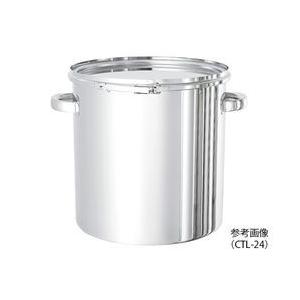 日東金属工業　密閉式タンク　バンドタイプ　10L　(1個)　目安在庫=△