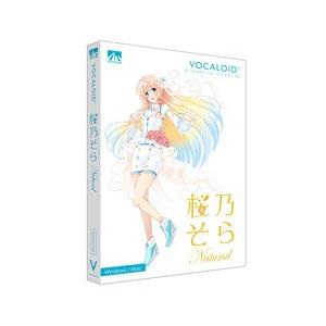 VOCALOID 桜乃そら 自然的(相応うos:WIN\u0026MAC) 判定基準棚卸し資産=△ ビジネスソフト（パッケージ版）-スマホ、タブレット、パソコン-ソフトウェア
