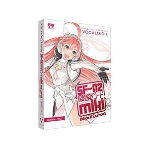 VOCALOID4 miki 自然的(相応うos:余分の物) 取り寄せ商いもの ソフトウェア-スマホ、タブレット、パソコン