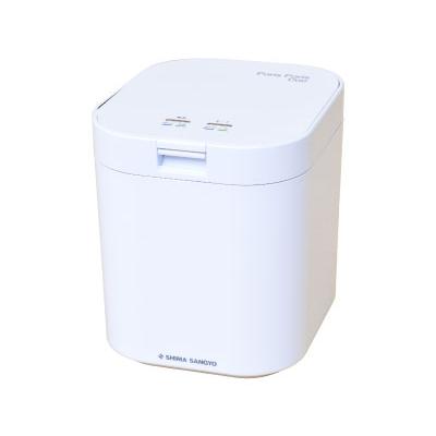 生ごみ減量乾燥機 パリパリキュー ホワイト 取り寄せ商品 : ナノズ