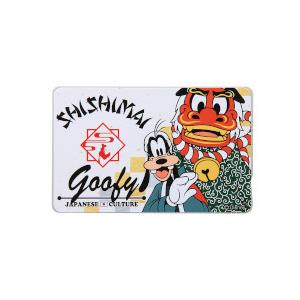 ICカードステッカー/和・グーフィー 取り寄せ商品 : ナノズ ヤフー店