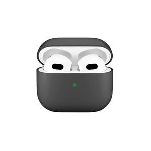 PGA AirPods(第3世代) 抗菌シリコンケース [ブラック] 取り寄せ商品