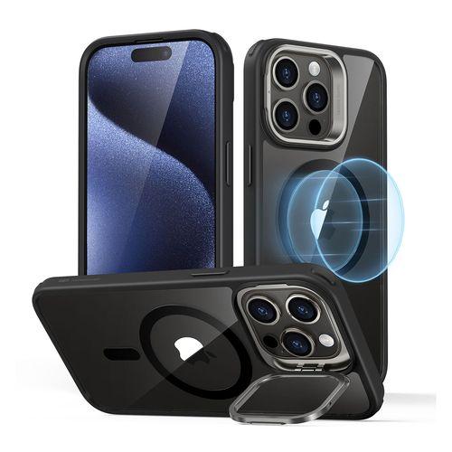 ESR Classic スタンド付きハイブリッドケース for iPhone 15 Pro Max