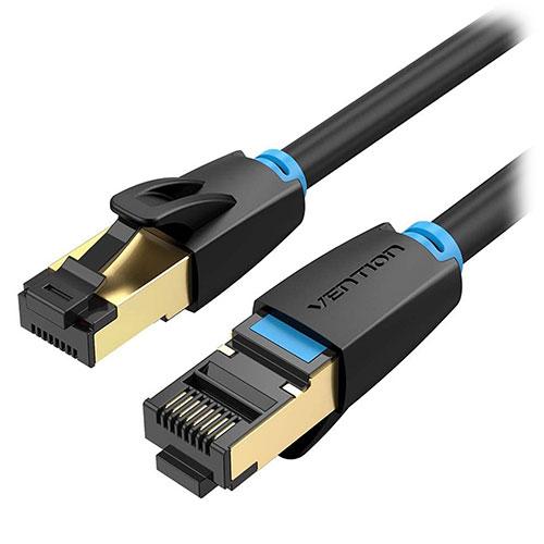 Cat.8 SSTP LANケーブル 1.5m Black 取り寄せ商品 : ナノズ ヤフー店