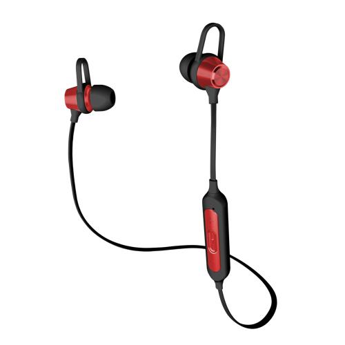 E Select マグネット付きブルートゥース Ver 5 0 ワイヤレスイヤホン レッド 取り寄せ商品 ヘッドホン ファッション通販 Quartzhotel Mx