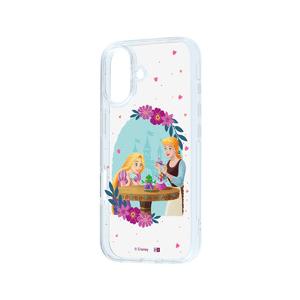 iPhone 16/耐衝撃ケース/ラプンツェルシンデレラ 取り寄せ商品