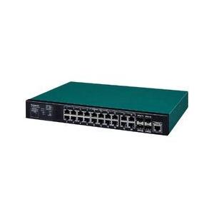 ⭐︎激安　パナソニックGA-MLD16TPoE+(PN261693D) 2台セット GA-ML16TPoE+(PN261693)｜PoE給電スイッチングハブ