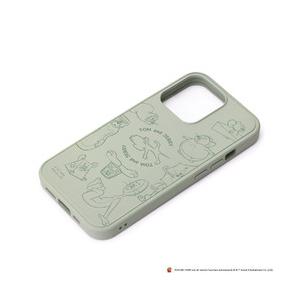ＰＧＡ iPhone 13 Pro MagSafe対応 抗菌ハイブリッドケース [TAJ/グリーン] 取り寄せ商品｜nanos