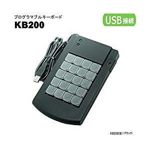 PKB-020U(B)プログラマブルキーボード20キー 取り寄せ商品