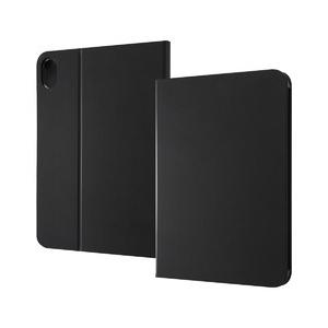 レイ・アウト iPad mini（第6世代） レザー スタンド機能/ブラック 取り寄せ商品｜nanos