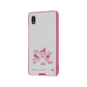 レイ・アウト Xperia Ace III ムーミン/ハイブリッド Charaful/ミイ 取り寄せ商品｜nanos