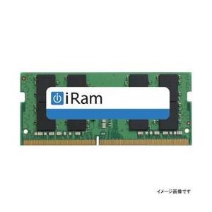 ｉＲａｍ　Ｔｅｃｈｎｏｌｏｇｙ IR16GSO2666D4 iMac(2020/2019 27インチ)用メモリ 16GB 取り寄せ商品｜nanos