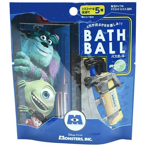 【1ケース(24個入)】 ノルコーポレーション バスボール 発泡タイプの入浴剤 モンスターズ・インク DIZ4201X24【送料無料】 ノルコーポレーション 【1ケース(24個入)】 バスボール 発泡タイプの