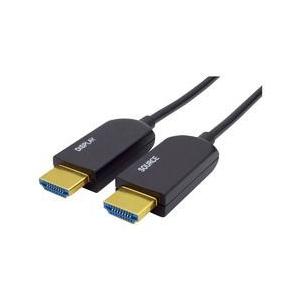 GP-HD20FK-300 HDMI光ファイバーケーブル(18Gbps) 30m ブラック 取り寄せ商品