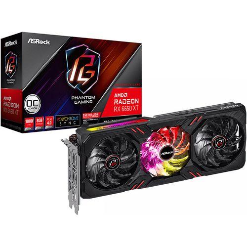 ASRock AMD Radeon RX6650XT GDDR6 8GBメモリ搭載 グラフィックボード 2年保証 RX6 取り寄せ商品 ...