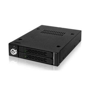 3.5ベイ 2台 2.5SATA、SSD搭載可能バックプレーンモジュール 取り寄せ商品