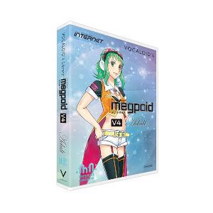 VOCALOID 4 Library Megpoid V4 Adult(対応OS:WIN&MAC) 取り寄せ商品