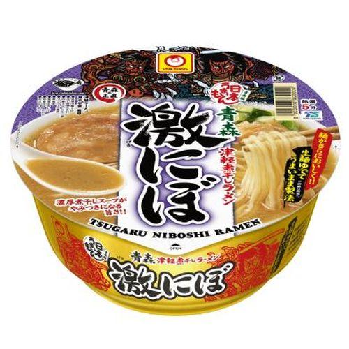 東洋水産 マルちゃん 日本うまいもん 青森津軽煮干しラーメン 激にぼ