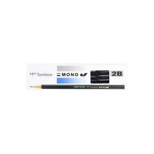トンボ鉛筆 鉛筆　モノJ　1ダース　MONO-J2B　1個 目安在庫=○