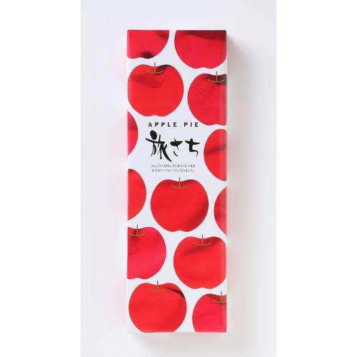 ラグノオ 青森の味！ 旅さち リンゴの形の小さなアップルパイ 5個 ×10セット(4903443001220x10) 特産品 ラグノオ 青森の味！ 旅さちリンゴの形の小さなアップルパイ 5個 特産