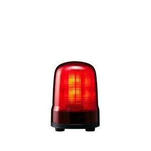 SF10-M2KTB-R 中型LED回転灯 赤 AC100〜240V ブザー付き 取り寄せ商品