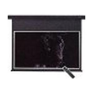 キクチ科学研究所 スタイリストE電動巻き上げスクリーン100型16：9WHマットアド 黒 取り寄せ商品