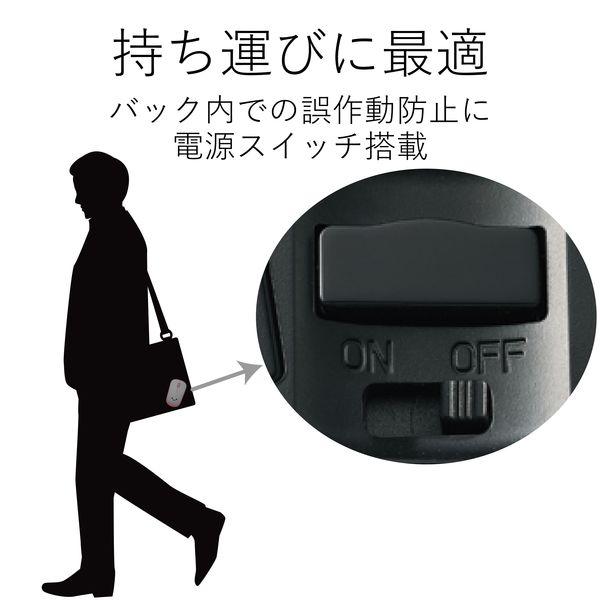 エレコム 省電力 長持ち ワイヤレスマウス USB 3ボタン IR LED 静音 メーカー在庫品｜nanos｜06