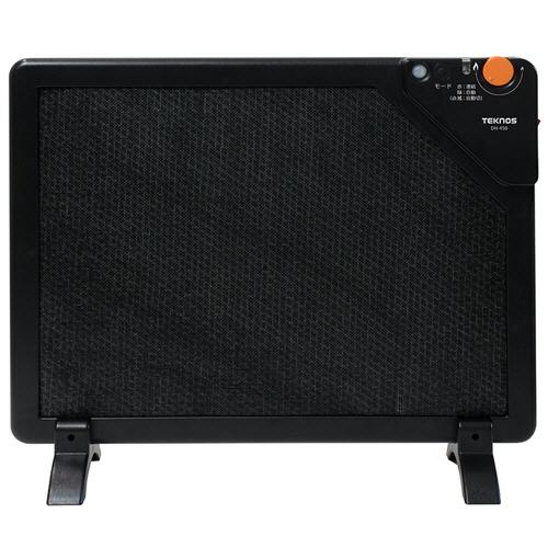 TEKNOS テーブルヒーター 脚/カバー付 本体:黒 カバー:ブラウン 1台 目安在庫=○ | 