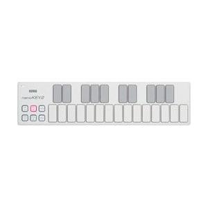 KORG コルグ KORG USB-MIDIキーボード　nanoKEY2 WH 取り寄せ商品｜nanos