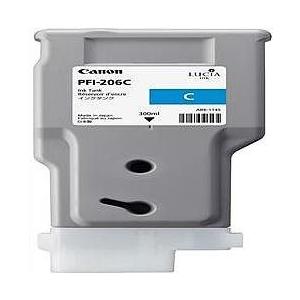 キヤノン（Canon） PFI-206 C インクタンク シアン 取り寄せ商品