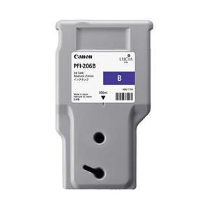 キヤノン PFI-206 B インクタンク ブルー 取り寄せ商品 