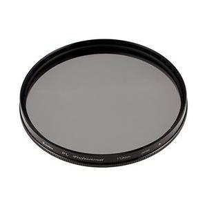 ケンコー [プロ用大口径サイズフィルター] 112mm P.L プロフェッショナル メーカー在庫品