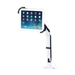 サンワサプライ 7-11インチ対応iPad・タブレット用アーム(クランプ式・2本アーム) メーカー在庫品