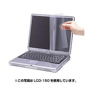 LCD-121 液晶保護フィルム メーカー在庫品 | SANWA SUPPLY