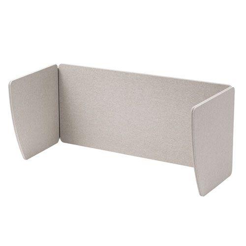 サンワサプライ SPT-DPF140BG 吸音フェルト卓上パーティション(W1400用、ベージュ) 取り寄せ商品