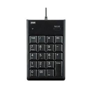 サンワサプライ USBテンキー ブラック NT-16UBKN メーカー在庫品｜nanos