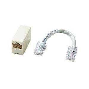 サンワサプライ RJ-45クロス変換キット(カテゴリ3) ADT-EX-CRSN メーカー在庫品｜nanos