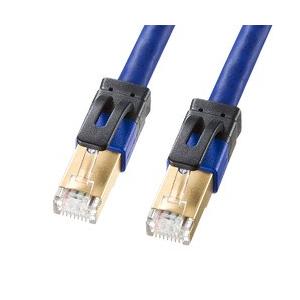 カテゴリ7A LANケーブル ブルー 30m KB-T7A-30BL メーカー在庫品