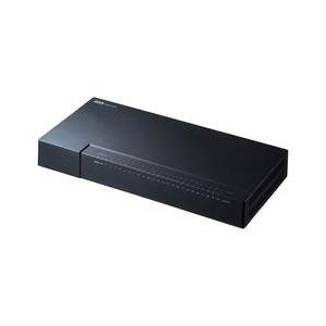 ギガビット対応 スイッチングハブ(24ポート・マグネット付き） メーカー在庫品