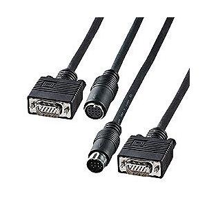 ディスプレイ工事配線ケーブル(アナログRGB) 20m KC-K200 メーカー在庫品