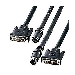 DVI工事配線ケーブル(シングルリンク) 10m KC-DVI-K100 メーカー在庫品