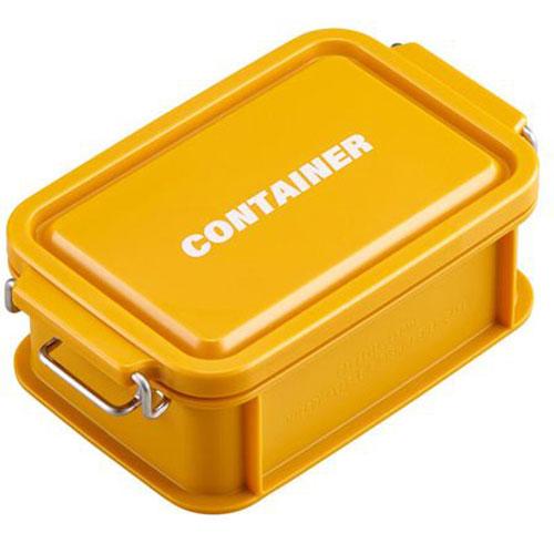 オーエスケー コンテナ ランチボックス YELLOW 450ml 取り寄せ商品
