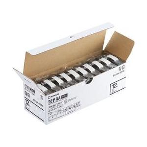 ＰＲＯテープエコパック白ラベル SS12K-10PN 目安在庫=○
